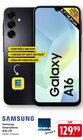 Samsung Smartphone A16 LTE Angebote von Samsung bei E center Tübingen für 129,99 €