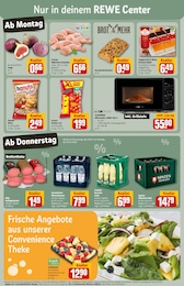 REWE Mikrowelle im Prospekt 