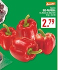 BIO-PAPRIKA Angebote von demeter bei Marktkauf Dorsten für 2,79 €