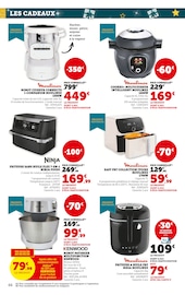 Friteuse Angebote im Prospekt "LES PRIX BAS de Noël" von Hyper U auf Seite 66