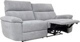 Canapé 3 places 2 relax électriques gris clair Orion - But Canapé 3 places 2 relax électriques gris clair Orion à 799,00 € dans le catalogue But