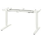Gest. f Tisch sitz/steh el. weiß von BEKANT im aktuellen IKEA Prospekt für 336,00 €