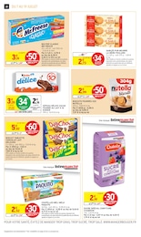 Offre Kinder Chocolat dans le catalogue Intermarché Super du moment à la page 28