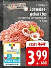 Frisches Schweinegehacktes bei EDEKA im Saerbeck Prospekt für 3,99 €