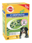 Promo PEDIGREE SNACKS DENTASTIX - X28 à 6,37 € dans le catalogue Animalis à Montpellier