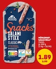 Salami Stixx Classic bei Penny im Tangerhütte Prospekt für 1,89 €