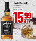 Whiskey im Angebot bei Trinkgut in Saarlouis Whiskey Angebote von Jack Daniel’s bei Trinkgut Saarlouis für 15,99 €