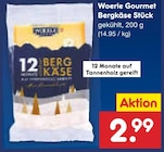 Gourmet Bergkäse Stück von Woerle im aktuellen Netto Marken-Discount Prospekt