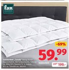 Sommerbett „Canada“ Angebote von f.a.n Schlafkomfort bei Segmüller Ingolstadt für 59,99 €