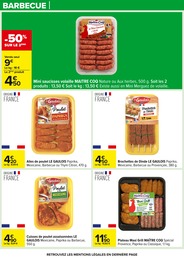Offre Maître Coq dans le catalogue Carrefour du moment à la page 15