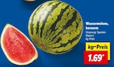Lidl Osterburg - Wassermelone, kernarm Angebot im Prospekt Wassermelone, kernarm bei Lidl im Osterburg Prospekt für 1,69 €