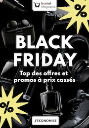 Catalogue Autres Magasins Magazine en cours à Rennes et alentours, BLACK FRIDAY : Top des offres et promos à prix cassés, 1 page, 25/11/2024 - 03/12/2024