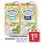haltbare Landmilch im Angebot bei E center in Göppingen haltbare Landmilch Angebote von Landliebe bei E center Göppingen für 1,11 €