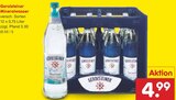 Mineralwasser Angebote von Gerolsteiner bei Netto Marken-Discount Wuppertal für 4,99 €