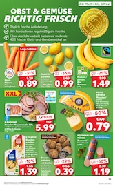 Aktueller Kaufland Prospekt mit Bananen, "Aktuelle Angebote", Seite 55