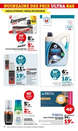 Offre Glace dans le catalogue Super U du moment à la page 10