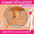 Gomme Dépilatoire Jambes & Corps Feel Natural en promo chez Auchan Hypermarché Nice à 8,90 €