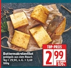 Buttermakrelenfilet für 2,99 € bei EDEKA im Angebot Buttermakrelenfilet im aktuellen EDEKA Prospekt
