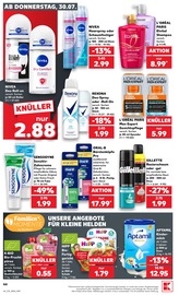 Gillette im Kaufland Prospekt in Ibbenbüren Aktueller Kaufland Prospekt mit Gillette, "Hier bin ich richtig", Seite 44