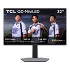 Ecran d'ordinateur Gaming - 31.5'' - TCL en promo chez Carrefour Aulnay-sous-Bois à 299,99 €