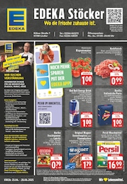 EDEKA Prospekt für Lindlar mit 24 Seiten EDEKA Prospekt für Lindlar: "Aktuelle Angebote", 24 Seiten, 23.06.2025 - 28.06.2025