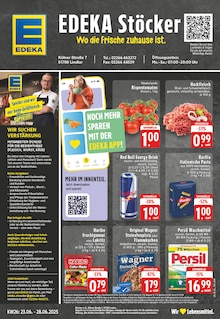 Aktueller EDEKA Prospekt "Aktuelle Angebote" Seite 1 von 24 Seiten für Engelskirchen