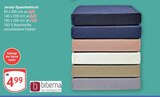 Jersey-Spannbetttuch Angebote von biberna bei GLOBUS Bensheim für 4,99 €