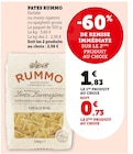 Super U Blangy-sur-Bresle - Promo Pâtes Promo Pâtes à 0,73 € dans le catalogue Super U à Blangy-sur-Bresle