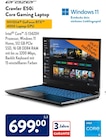 Crawler E50i Core Gaming Laptop im Angebot bei ALDI SÜD in Frankenthal Crawler E50i Core Gaming Laptop Angebote von erazer bei ALDI SÜD Frankenthal für 699,00 €