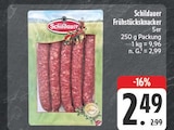 Frühstücksknacker Angebot in Reinsberg Frühstücksknacker im aktuellen Prospekt bei EDEKA in Reinsberg