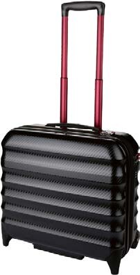 von TOPMOVE Polycarbonat-Boardcase/- Business Trolley/-Kofferset von TOPMOVE