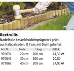 Beetrollis im aktuellen Holz Possling Prospekt