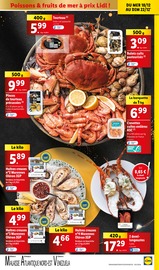 Langouste Angebote im Prospekt "Des fêtes magiques !" von Lidl auf Seite 7