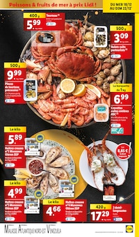 Promo Noix De Saint Jacques dans le catalogue Lidl du moment à la page 7