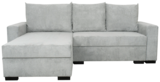 CANAPE D'ANGLE CONVERTIBLE SORIA en promo chez Conforama CANAPE D'ANGLE CONVERTIBLE SORIA dans le catalogue Conforama