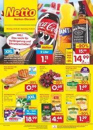 Netto Marken-Discount Prospekt "Aktuelle Angebote" für Jandelsbrunn, 55 Seiten, 27.05.2024 - 01.06.2024