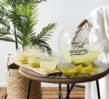 Saladier et louche à cocktail en promo chez Maxi Bazar Saladier et louche à cocktail dans le catalogue Maxi Bazar