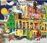 Adventskalender mit 24 Räucherkerzen im Wreesmann Prospekt Adventskalender mit 24 Räucherkerzen von Knox im aktuellen Wreesmann Prospekt für 4,99 €