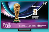 Téléviseur 55" Mini LED - HISENSE en promo chez Hyper U Caen à 399,00 €