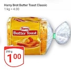 Butter Toast Classic im Angebot bei GLOBUS in Plauen Butter Toast Classic Angebote von Harry Brot bei GLOBUS Plauen für 1,00 €