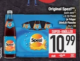 Original Spezi von  im aktuellen EDEKA Prospekt für 10,99 €