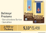 Prodomo von Dallmayr im aktuellen Metro Prospekt für 5,49 €