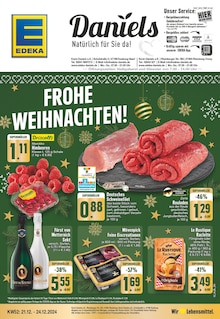 EDEKA Prospekt "Aktuelle Angebote" mit  Seiten (Duisburg)