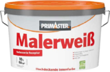 Malerweiß Angebote von Primaster bei Globus-Baumarkt Stralsund für 29,00 €