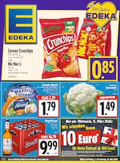 Aktueller EDEKA Supermarkt Prospekt in Lollar und Umgebung, "Aktuelle Angebote" mit 20 Seiten, 09.03.2026 - 14.03.2026
