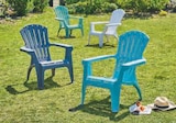 Fauteuil empilable Dolomiti en promo chez Super U Fauteuil empilable Dolomiti dans le catalogue Super U
