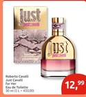 Just Cavalli for Her Eau de Toilette Angebote von Roberto Cavalli bei E center Böblingen für 12,99 €