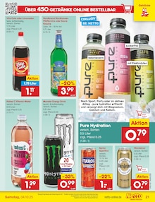 Saft im Netto Marken-Discount Prospekt "Aktuelle Angebote" mit 62 Seiten (Bergisch Gladbach)