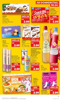 Whiskey im Kaufland Prospekt "Aktuelle Angebote" mit 62 Seiten (Solingen (Klingenstadt))