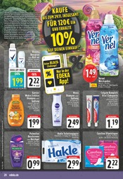Aktueller E center Prospekt mit Shampoo, "Aktuelle Angebote", Seite 20